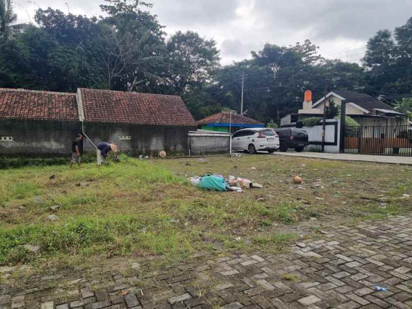 tanah murah shm sudah pecah ready siap ajb di ngaglik