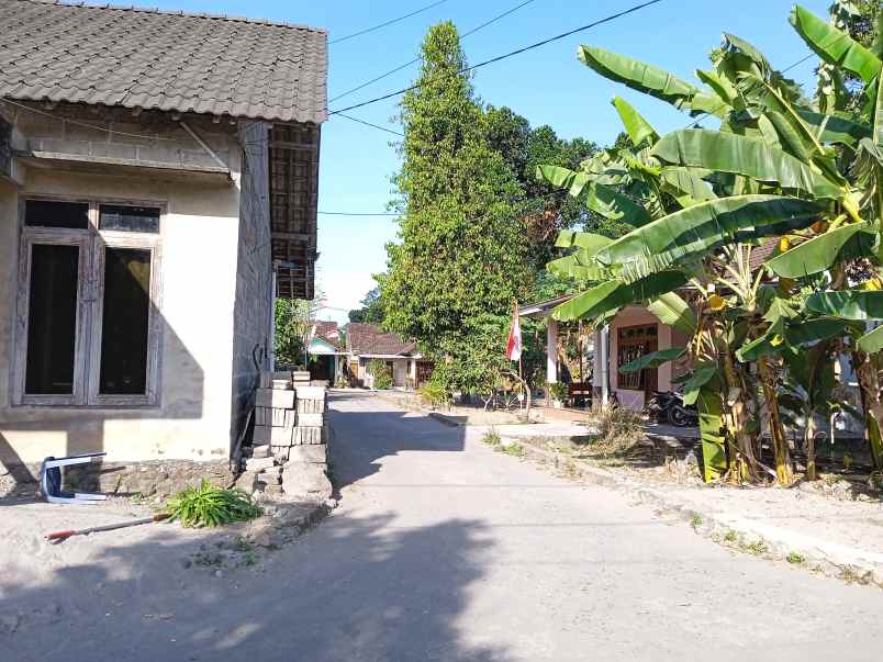 tanah pekarangan murah utara kalurahan selomartani