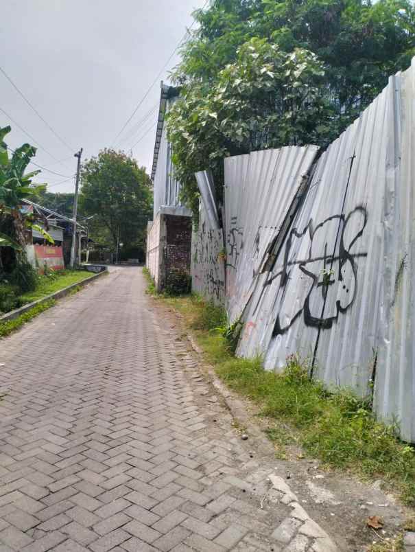 tanah premium jogja kota depan ambarukmo plaza mall