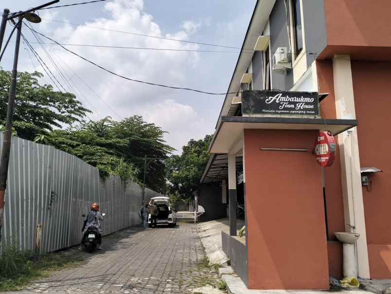 tanah premium jogja kota depan ambarukmo plaza mall