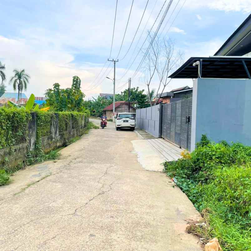 tanah siap bangun area sukarami palembang