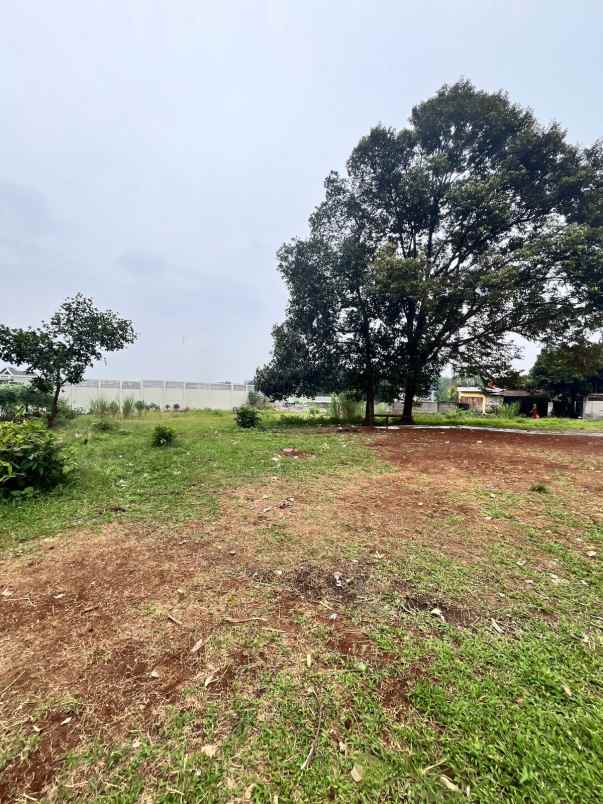 tanah siap bangun di sentul city shm harga terjangkau