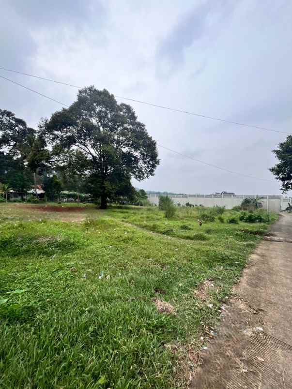 tanah siap bangun di sentul city shm harga terjangkau