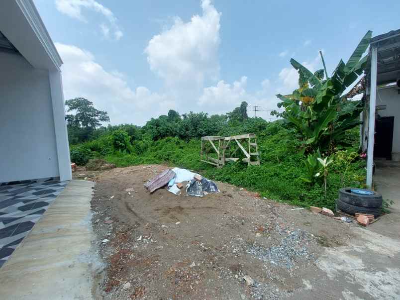 tanah siap bangun di tanjung barangan shm