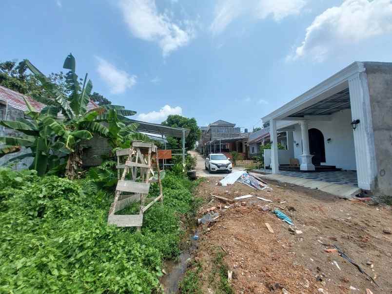 tanah siap bangun di tanjung barangan shm