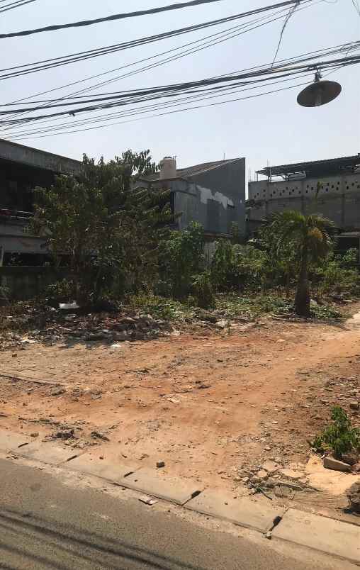 tanah strategis 108 meter ciputat tangerang selatan