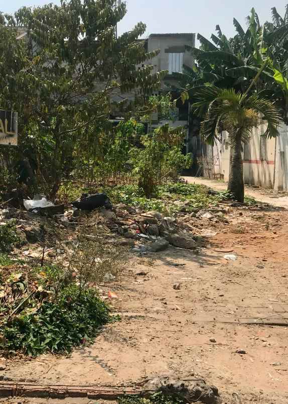 tanah strategis 108 meter ciputat tangerang selatan