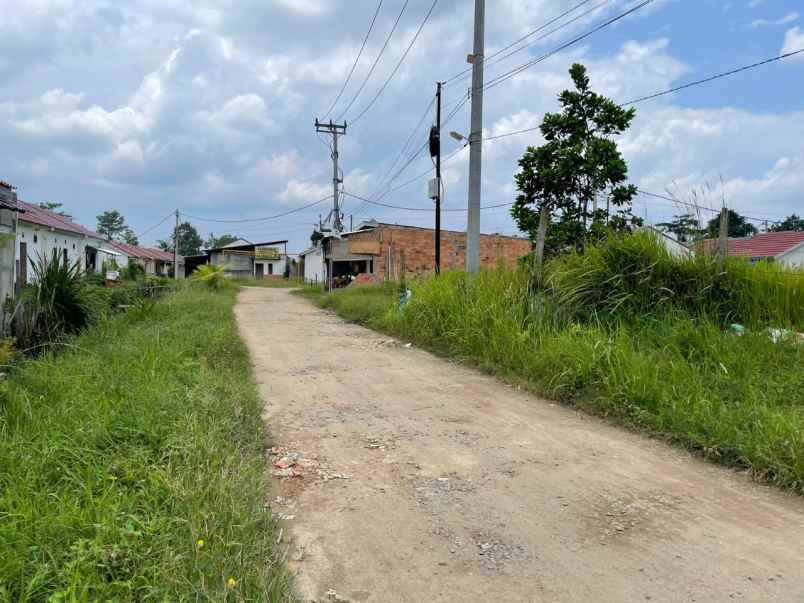 tanah termurah di kota palembang tanjung barangan