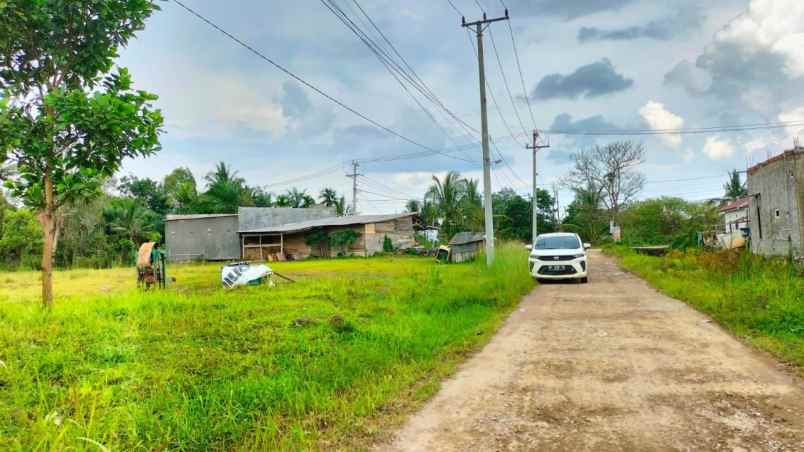 tanah termurah di kota palembang tanjung barangan