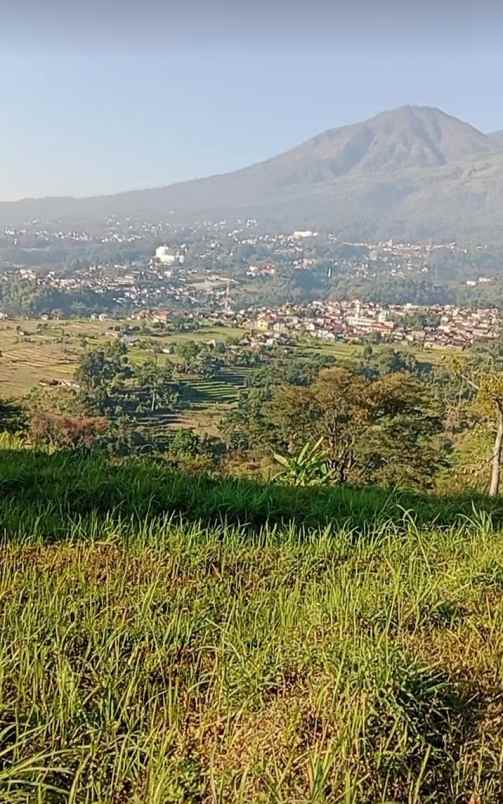 tanah view gunung nol jln aspal