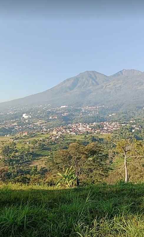 tanah view gunung nol jln aspal