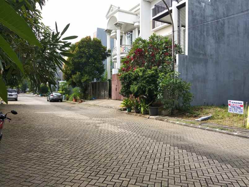 tanah villa permata gading