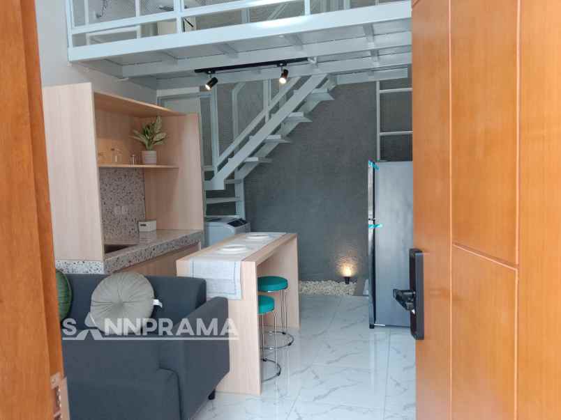 tara rumah desain cantik unik bojonggede bisa kpr