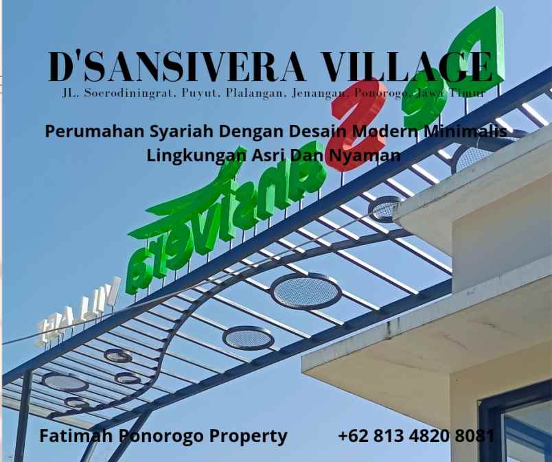 terlaris rumah syariah minimalis ponorogo