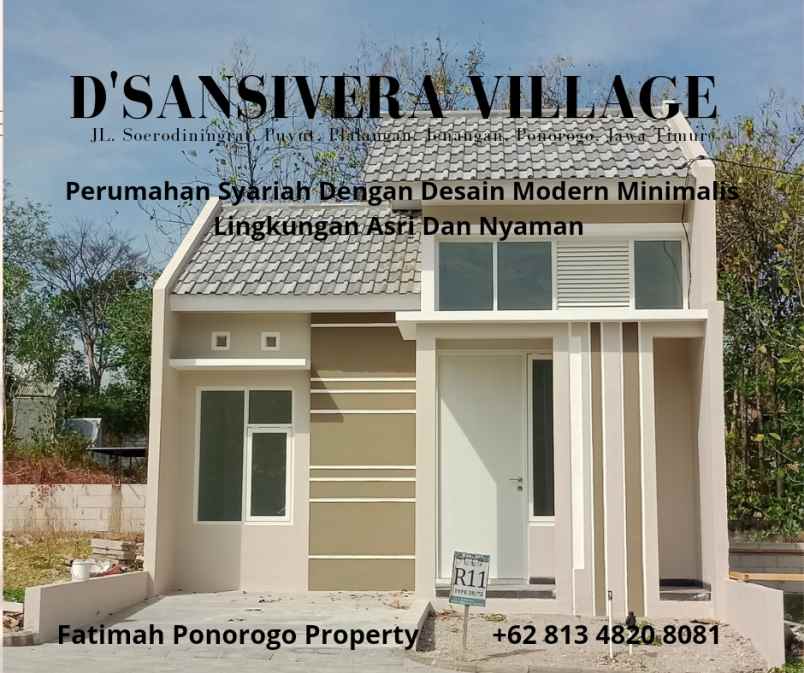 terlaris rumah syariah minimalis ponorogo