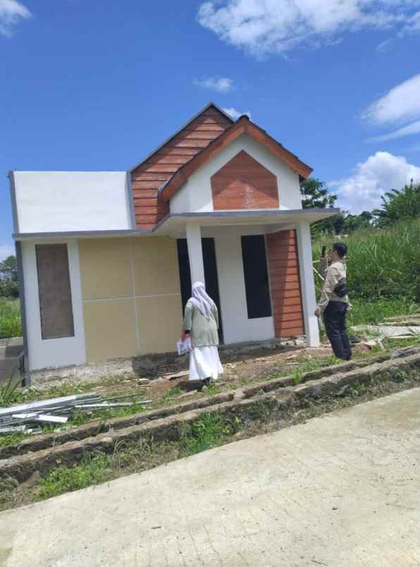 termurah rumah villa asri nyaman dramaga village bogor