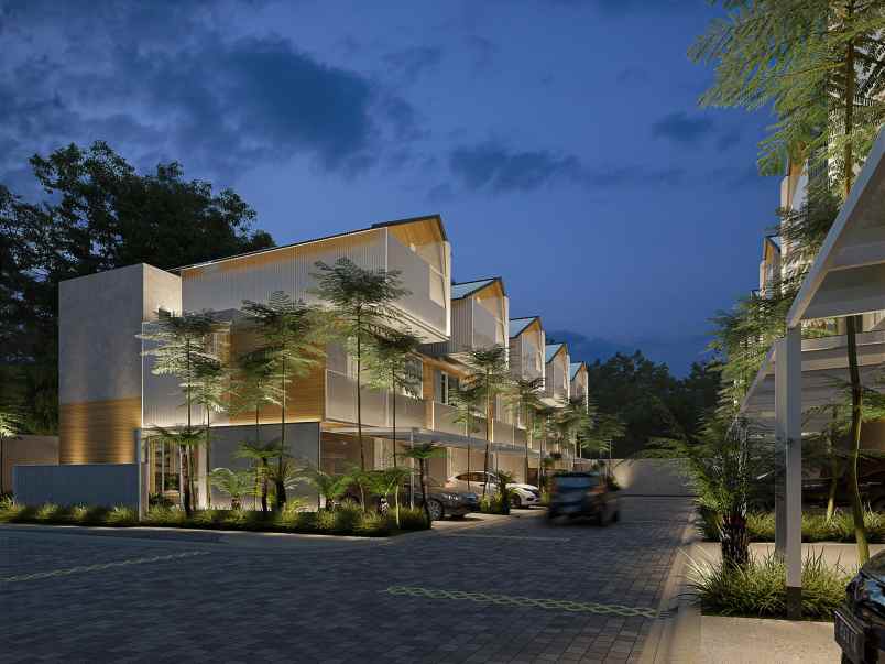 townhouse baru casa nesta kembangan jakarta barat