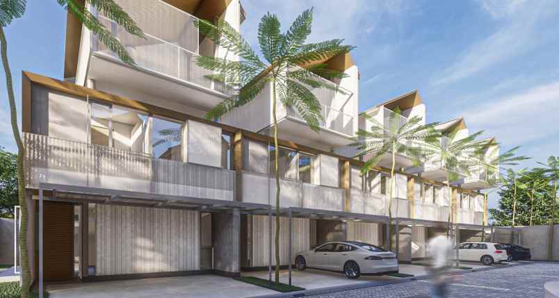 townhouse baru casa nesta kembangan jakarta barat