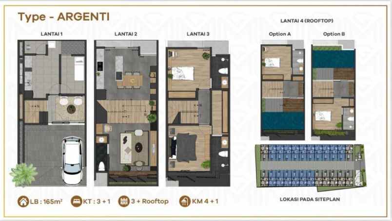 townhouse muslim premium mampang house