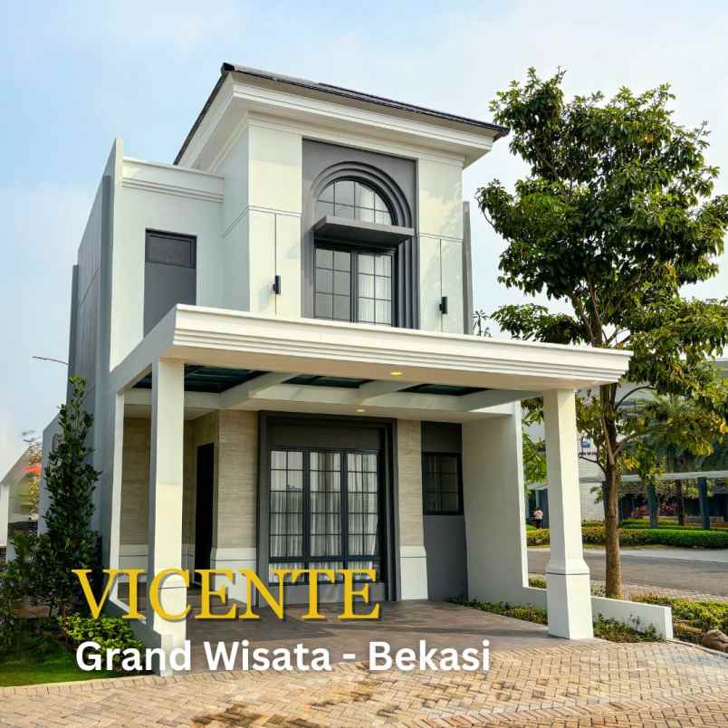 vicente grand wisata bekasi harga perdana