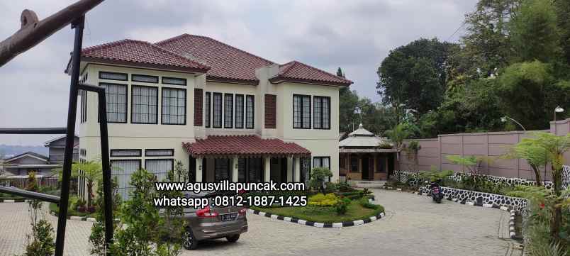 villa alamat jalan cisarua km 80