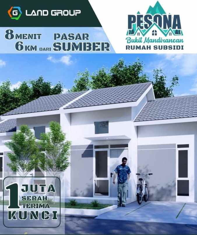 villa konsep rumah subsidi di bukit kuningan