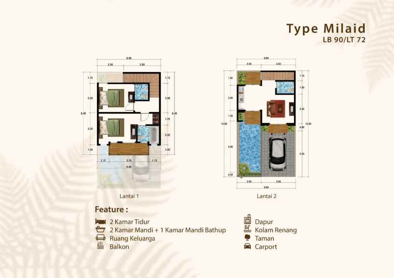 villa maldives dekat wisata jatimpark 3