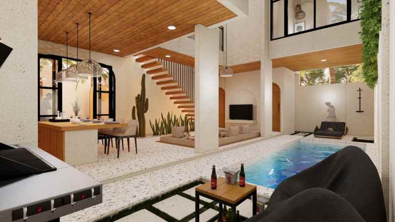 villa mewah harga murah dekat pantai jimbaran