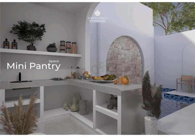 villa private pool di pakem