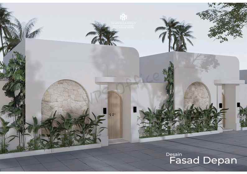 villa private pool di pakem