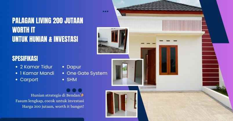 wow rumah nyaman di prambanan one gate strategis