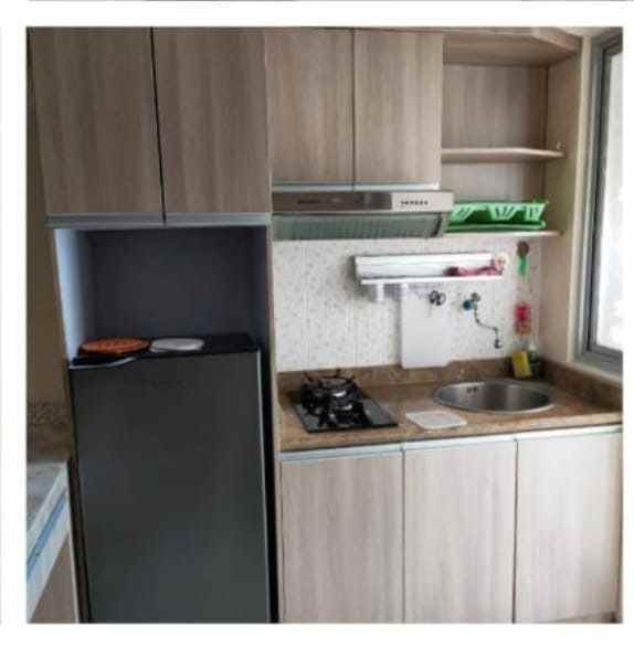 apartemen educity harvard lantai 28 full furnished