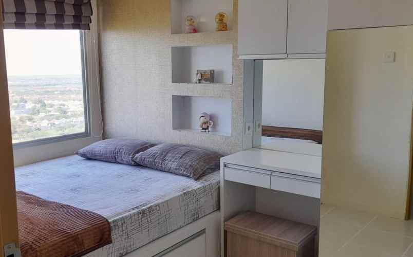 apartemen educity harvard lantai 28 full furnished