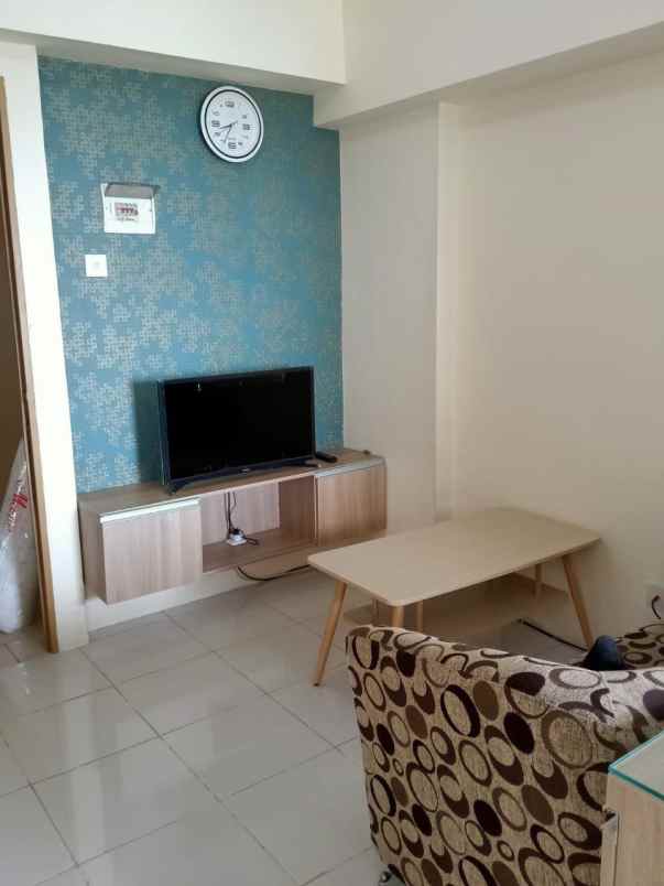 apartemen educity harvard lantai 28 full furnished