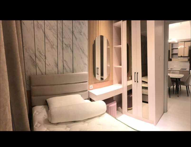 apartemen la viz pakuwon mall furnish