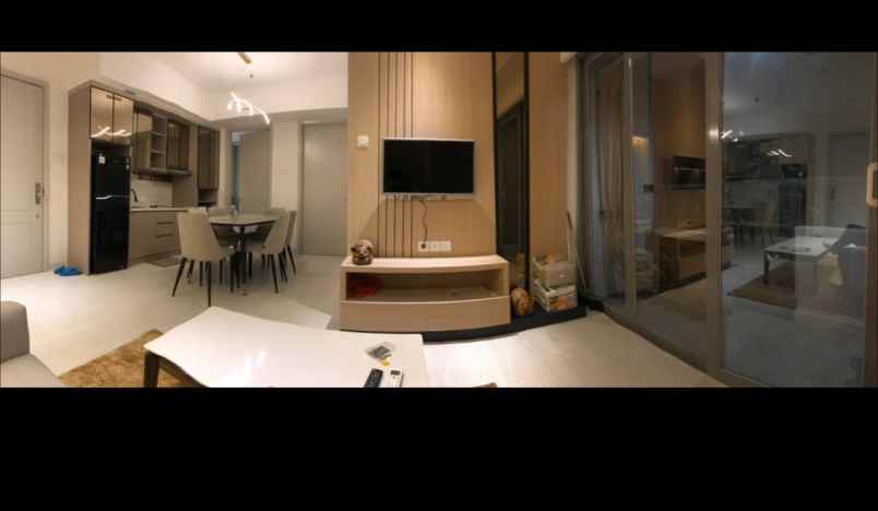 apartemen la viz pakuwon mall furnish