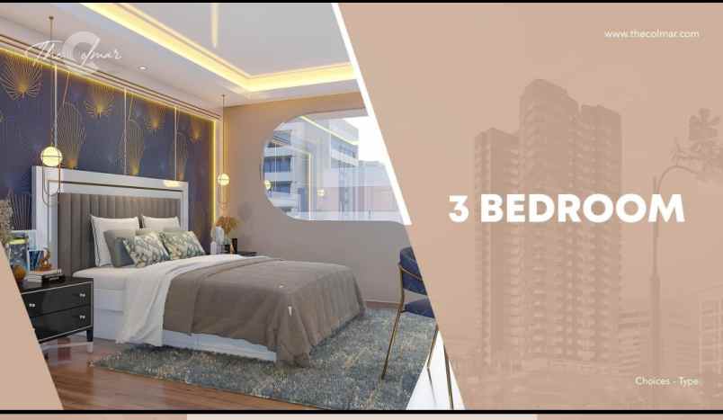 apartemen the colmar surabaya barat