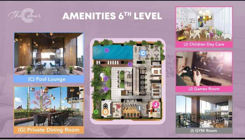 apartemen the colmar surabaya barat