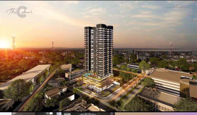 apartemen the colmar surabaya barat