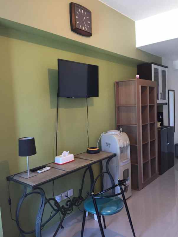 apartmen tanglin 1br lantai 17 pool view full furnish