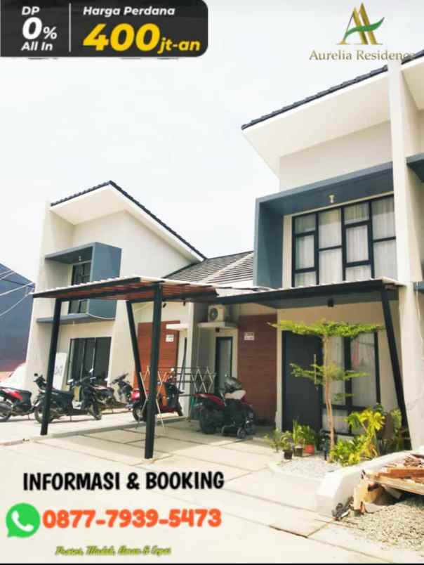 aurelia residence tahap 2 tanpa dp