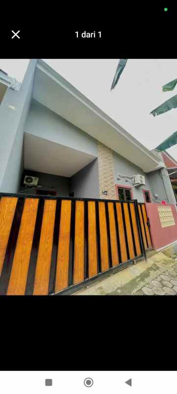 bismillah dijual rumah bangunan baru