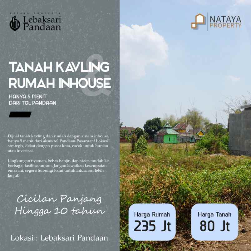 booking sekarang siapa cepat dapat rumah idamanmu