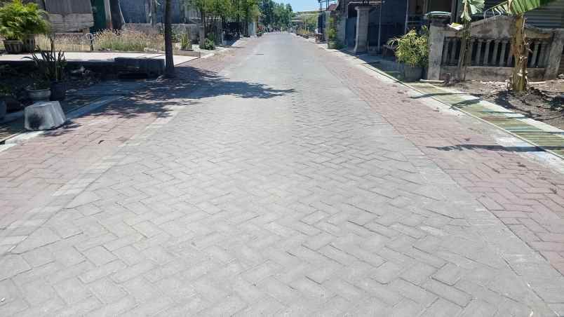 bu dijual tanah pribadi menganti