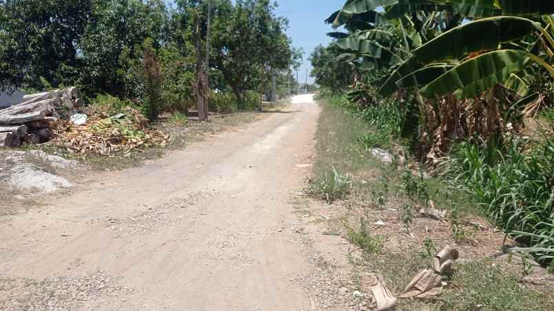 bu dijual tanah pribadi menganti