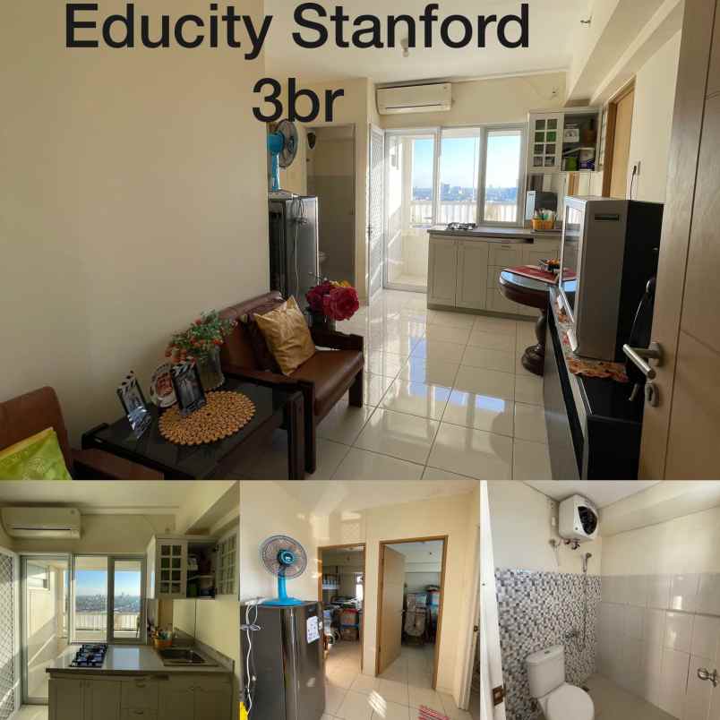 buyer only educity stanford lantai 21 murah furnished