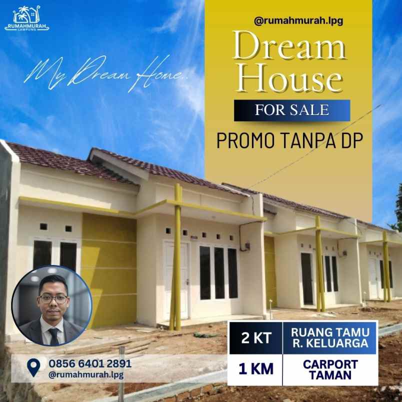 cek sekarang rumah dijual di sekitar bandar lampung wa