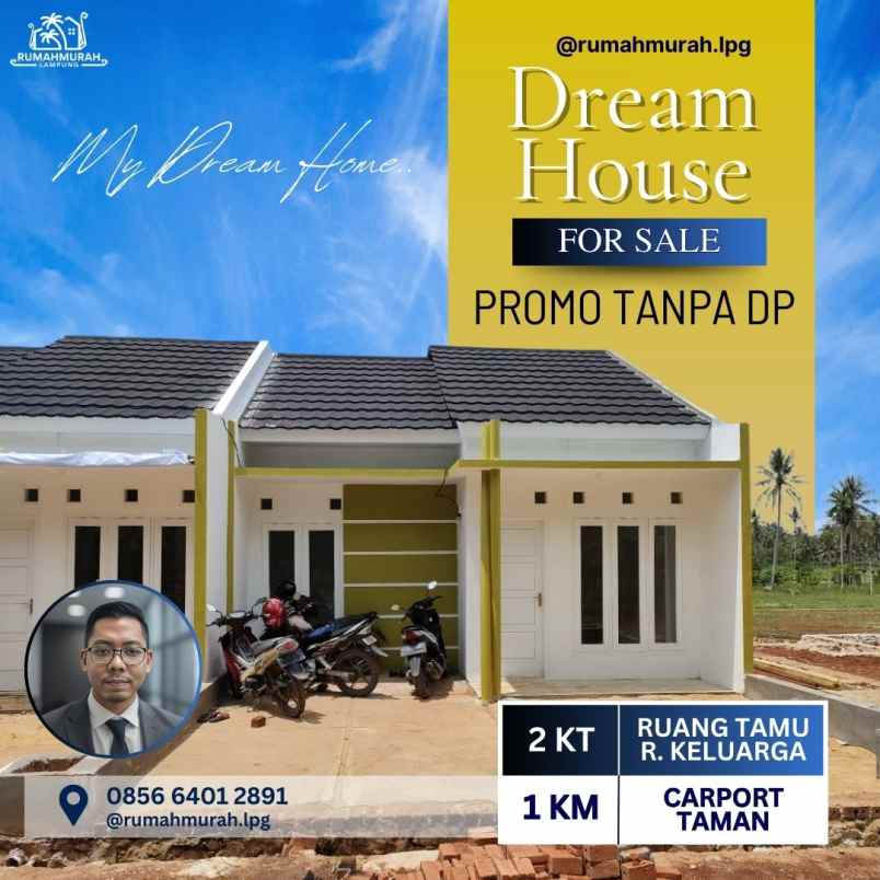 cek sekarang rumah dijual di sekitar bandar lampung wa