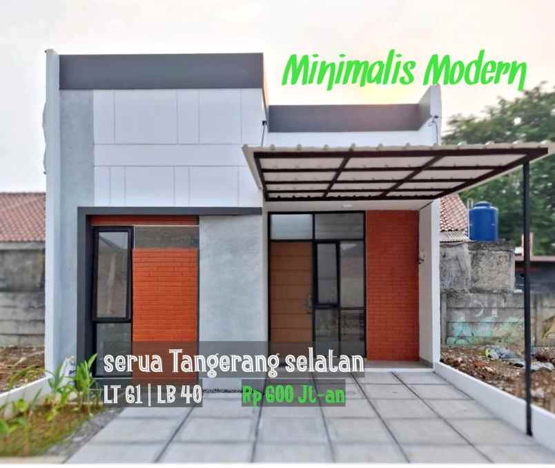 cluster minimalis akses bintaro stasiun