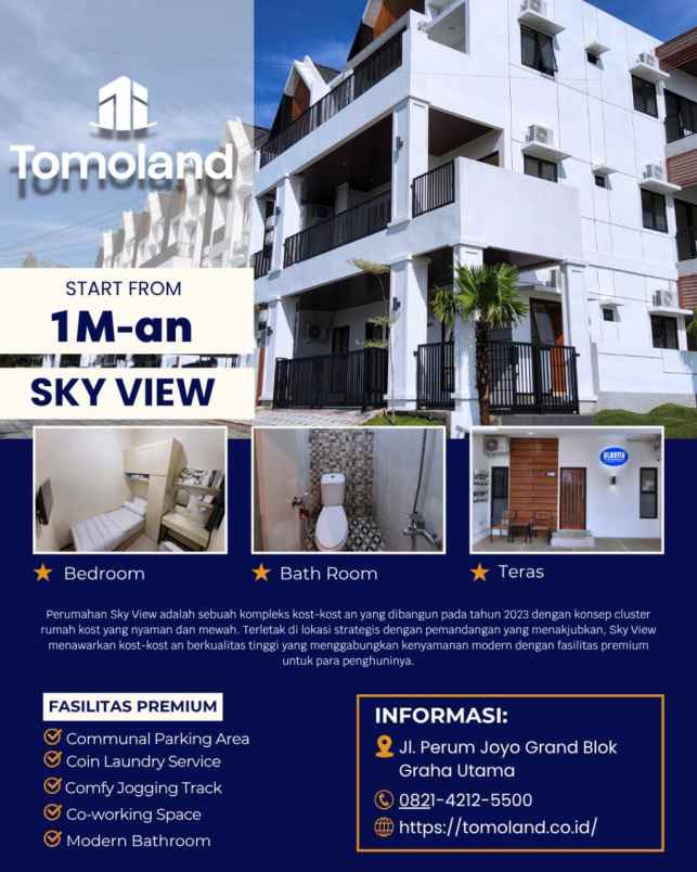 dekat segalanya cari dijual rumah malang kota syar